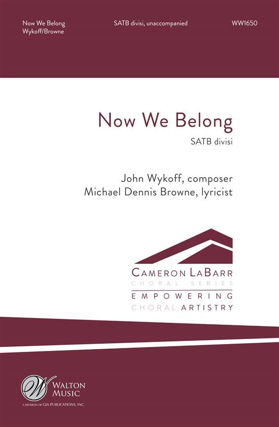 Now We Belong